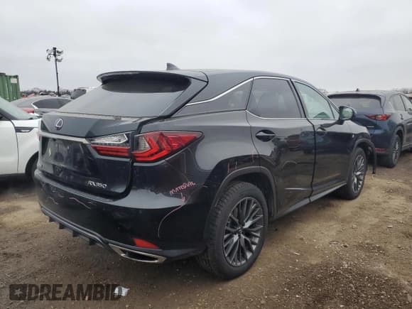 ✅ 2020 Lexus RX 350 F Sport • VIN: 2T2SZMDA6LC212903 • Лот: 42229945. Опубликован ранее на Copart с пробегом 81 175 миль. Бесплатный доступ к архиву аукционных продаж из США и подробный отчёт об истории автомобиля на DreamBid. Изображение 3.