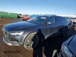 ✅ 2018 Volvo V90 • VIN: YV4A22NL3J1029983 • Лот: 77887693. Опубликован ранее на Copart с пробегом 49 257 миль. Бесплатный доступ к архиву аукционных продаж из США и подробный отчёт об истории автомобиля на DreamBid. Изображение 1.