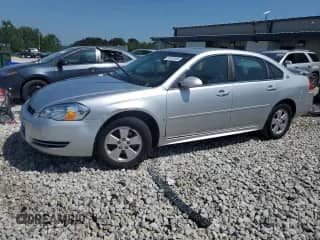 2009 Chevrolet Impala LT with VIN 2G1WT57K891241319, listed as a Copart auction lot 65524455 with 66,029 mi miles and Clean title. Bid and sale history available at DreamBid. Image 1.