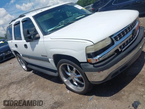 ✅ 2003 Chevrolet Tahoe LS • VIN: 1GNEC13Z73R176239 • Lot: 42660496. Listed on IAAI with 290,107 mi. Free auction sales archive from the USA and detailed vehicle history report at DreamBid. Image 1.