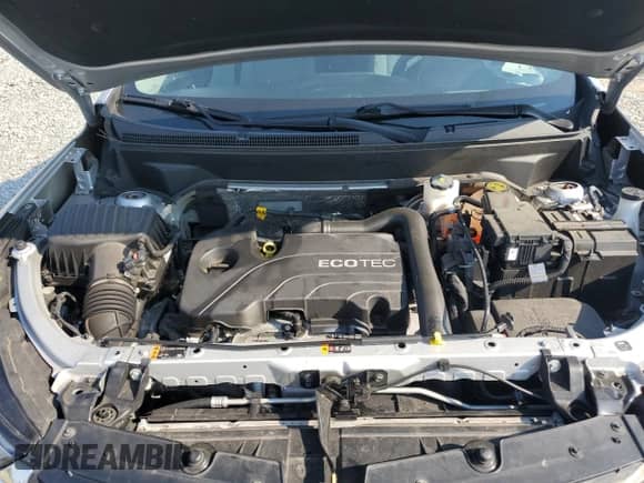 2022 Chevrolet Equinox LS with VIN 2GNAXHEV3N6101736, listed as a Copart auction lot 81122685 with 48,190 mi miles and Salvage title. Bid and sale history available at DreamBid. Image 12.