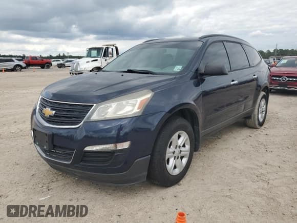 ✅ 2016 Chevrolet Traverse LS • VIN: 1GNKRFED1GJ252204 • Lot: 71549334. Wystawiony na Copart z przebiegiem 208 569 mil. Bezpłatny archiwum sprzedaży aukcyjnych z USA i szczegółowy raport historii pojazdu na DreamBid. Zdjęcie 1.