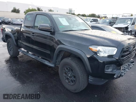 ✅ 2019 Toyota Tacoma SR • VIN: 5TFRX5GN5KX159754 • Lot: 43763320. Listed on IAAI with 62,430 mi. Free auction sales archive from the USA and detailed vehicle history report at DreamBid. Image 1.