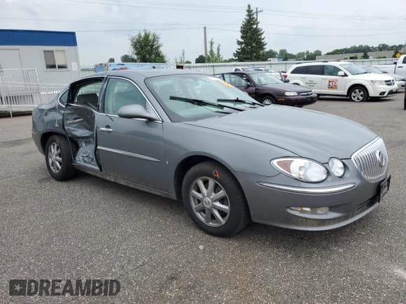 ✅ 2009 Buick LaCrosse CXL • VIN: 2G4WD582091185875 • Lot: 64503815. Wystawiony na Copart z przebiegiem 96 522 mil. Bezpłatny archiwum sprzedaży aukcyjnych z USA i szczegółowy raport historii pojazdu na DreamBid. Zdjęcie 4.