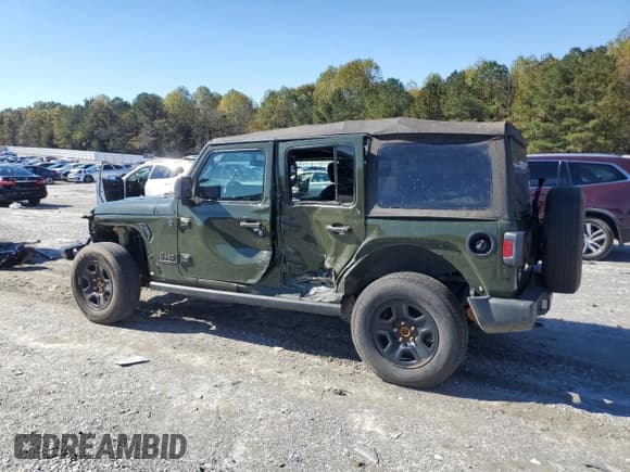 ✅ 2021 Jeep Wrangler Unlimited 80th Anniversary • VIN: 1C4HJXDN9MW596386 • Lot: 87403075. Listed on Copart with 153,045 mi. Free auction sales archive from the USA and detailed vehicle history report at DreamBid. Image 2.