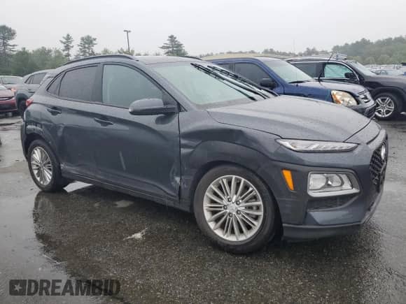 2021 Hyundai Kona SEL z VIN KM8K2CAA6MU741999, wystawiony jako Copart lot #62688565 z przebiegiem 26 536 mil mil oraz Szkoda całkowita • Salvage title. Historia ofert i sprzedaży dostępna na DreamBid. Obrazek 4.