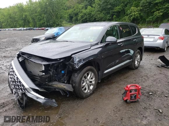 ✅ 2020 Hyundai Santa Fe SEL • VIN: 5NMS3CAD7LH248222 • Lot: 56575853. Wystawiony na Copart z przebiegiem 22 790 mil. Bezpłatny archiwum sprzedaży aukcyjnych z USA i szczegółowy raport historii pojazdu na DreamBid. Zdjęcie 1.