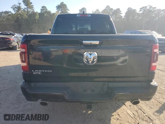 ✅ 2020 Ram 1500 Limited • VIN: 1C6RREHT2LN133592 • Lot: 82545605. Listed on Copart with 71,603 mi. Free auction sales archive from the USA and detailed vehicle history report at DreamBid. Image 6.