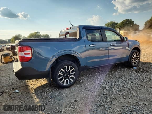 ✅ 2022 Ford Maverick XLT • VIN: 3FTTW8E92NRA09209 • Лот: 80817855. Опубликован ранее на Copart с пробегом 25 260 миль. Бесплатный доступ к архиву аукционных продаж из США и подробный отчёт об истории автомобиля на DreamBid. Изображение 3.