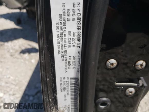 ✅ 2014 Dodge Challenger R/T 100th Anniversary Appearance • VIN: 2C3CDYBT3EH205486 • Lot: 63080264. Wystawiony na Copart z przebiegiem Nie podano. Bezpłatny archiwum sprzedaży aukcyjnych z USA i szczegółowy raport historii pojazdu na DreamBid. Zdjęcie 12.