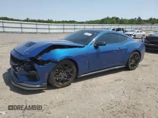 ✅ 2024 Ford Mustang GT • VIN: 1FA6P8CF8R5401757 • Lot: 59434465. Listed on Copart with 30,992 mi. Free auction sales archive from the USA and detailed vehicle history report at DreamBid. Image 1.