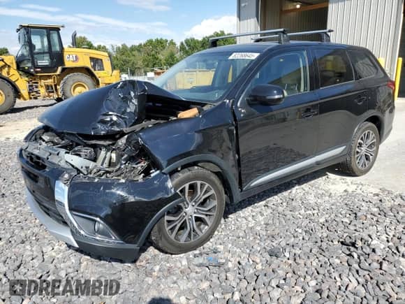 2016 Mitsubishi Outlander SE с VIN JA4AZ3A37GZ001263, выставлен на аукционе Copart как лот 82268645 с пробегом 56 308 миль миль и Списание • Salvage title. История ставок и продаж доступна на DreamBid. Изображение 1.