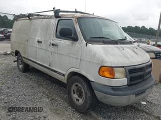 ✅ 2003 Dodge RAM • VIN: 2D7JB21Y93K500035 • Lot: 42855886. Listed on IAAI with 230,091 mi. Free auction sales archive from the USA and detailed vehicle history report at DreamBid. Image 1.