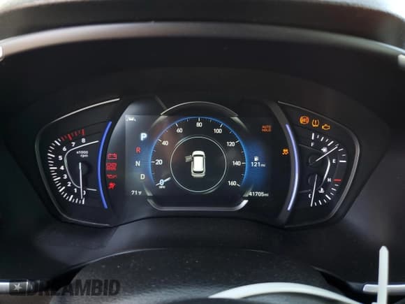 ✅ 2019 Hyundai Santa Fe Limited • VIN: 5NMS53AA0KH118068 • Lot: 43833223. Wystawiony na Copart z przebiegiem 41 705 mil. Bezpłatny archiwum sprzedaży aukcyjnych z USA i szczegółowy raport historii pojazdu na DreamBid. Zdjęcie 9.