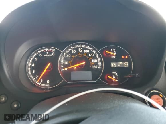 ✅ 2012 Nissan Maxima S • VIN: 1N4AA5AP5CC841363 • Lot: 54060845. Listed on Copart with 105,129 mi. Free auction sales archive from the USA and detailed vehicle history report at DreamBid. Image 9.