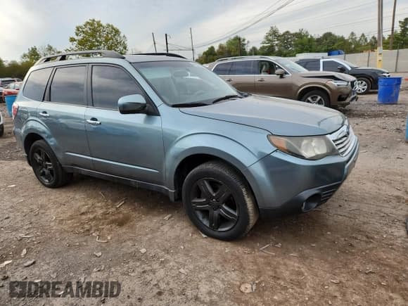 ✅ 2009 Subaru Forester X • VIN: JF2SH63689H743008 • Lot: 84586345. Listed on Copart with 168,636 mi. Free auction sales archive from the USA and detailed vehicle history report at DreamBid. Image 4.