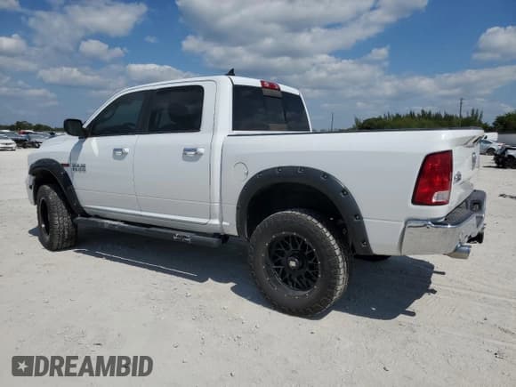 ✅ 2018 Ram 1500 Big Horn • VIN: 1C6RR7LM9JS227074 • Лот: 53315045. Опубликован ранее на Copart с пробегом 93 020 миль. Бесплатный доступ к архиву аукционных продаж из США и подробный отчёт об истории автомобиля на DreamBid. Изображение 2.