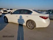 ✅ 2024 Infiniti Q50 Luxe • VIN: JN1EV7BP7RM601988 • Lot: 86079845. Listed on Copart with 7,029 mi. Free auction sales archive from the USA and detailed vehicle history report at DreamBid. Image 2.