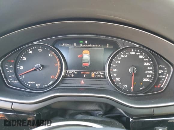 ✅ 2024 Audi A4 • VIN: WAUAAAF49RN013859 • Lot: 86271055. Listed on Copart with 15,007 mi. Free auction sales archive from the USA and detailed vehicle history report at DreamBid. Image 9.