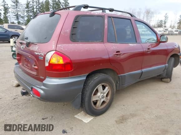 2004 Hyundai Santa Fe GLS с VIN KM8SC73E44U824240, выставлен на аукционе IAAI как лот 41742564 с пробегом 140 888 миль миль и . История ставок и продаж доступна на DreamBid. Изображение 4.