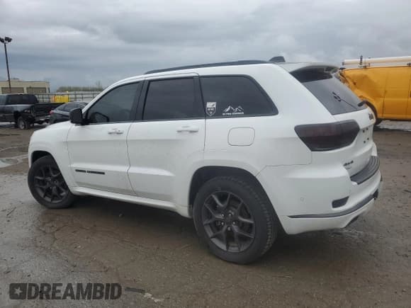 ✅ 2020 Jeep Grand Cherokee Limited X • VIN: 1C4RJFBT5LC420743 • Lot: 54552385. Listed on Copart with 162,039 mi. Free auction sales archive from the USA and detailed vehicle history report at DreamBid. Image 2.