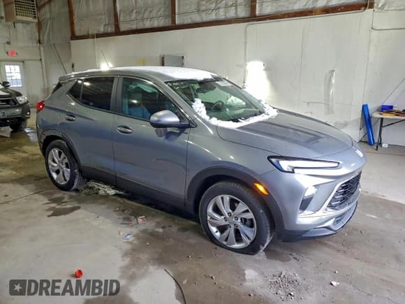 ✅ 2025 Buick Encore GX Preferred • VIN: KL4AMBSLXSB210067 • Lot: 95864185. Listed on Copart with 12,423 mi. Free auction sales archive from the USA and detailed vehicle history report at DreamBid. Image 4.