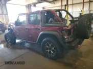 ✅ 2021 Jeep Wrangler Unlimited Rubicon • VIN: 1C4HJXFN9MW650024 • Lot: 80732685. Listed on Copart with Not provided. Free auction sales archive from the USA and detailed vehicle history report at DreamBid. Image 2.