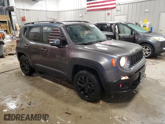 ✅ 2016 Jeep Renegade Justice • VIN: ZACCJBBT1GPD73369 • Lot: 80938485. Listed on Copart with 18,845 mi. Free auction sales archive from the USA and detailed vehicle history report at DreamBid. Image 4.