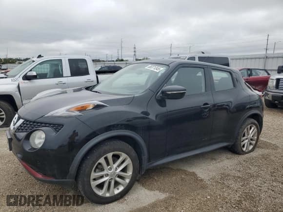 ✅ 2015 Nissan Juke S • VIN: JN8AF5MVXFT552977 • Lot: 85371345. Wystawiony na Copart z przebiegiem 99 925 mil. Bezpłatny archiwum sprzedaży aukcyjnych z USA i szczegółowy raport historii pojazdu na DreamBid. Zdjęcie 1.