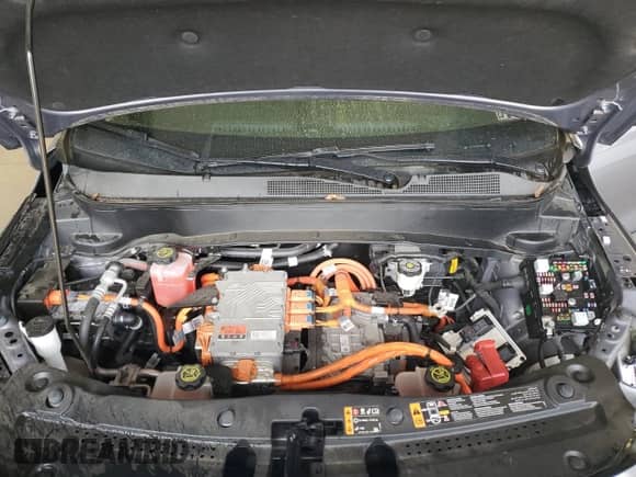 2023 Chevrolet Bolt EUV LT z VIN 1G1FY6S06P4191065, wystawiony jako Copart lot #85339375 z przebiegiem 30 220 mil mil oraz Szkoda całkowita • Salvage title. Historia ofert i sprzedaży dostępna na DreamBid. Obrazek 12.