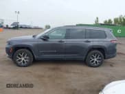 ✅ 2024 Jeep Grand Cherokee Limited • VIN: 1C4RJKBG1R8514173 • Lot: 43253334. Listed on IAAI with 13,989 mi. Free auction sales archive from the USA and detailed vehicle history report at DreamBid. Image 14.