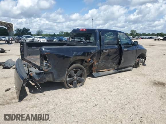 2013 Ram 1500 Express z VIN 1C6RR6KT0DS717054, wystawiony jako Copart lot #65402715 z przebiegiem 181 491 mil mil oraz Szkoda całkowita • Salvage title. Historia ofert i sprzedaży dostępna na DreamBid. Obrazek 3.
