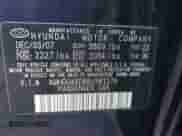 2008 Hyundai Elantra GLS with VIN KMHDU46D88U381376, listed as a Copart auction lot 90911585 with 196,657 mi miles and Salvage title. Bid and sale history available at DreamBid. Image 12.