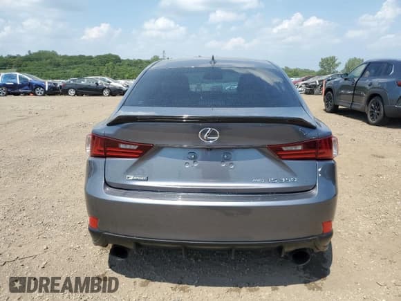 ✅ 2014 Lexus IS 350 • VIN: JTHCE1D20E5000654 • Lot: 67492485. Listed on Copart with 104,009 mi. Free auction sales archive from the USA and detailed vehicle history report at DreamBid. Image 6.