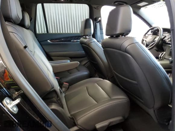 ✅ 2025 Cadillac XT6 AWD Premium Luxury • VIN: 1GYKPDRS2SZ128586 • Lot: 71644935. Listed on Copart with 11,481 mi. Free auction sales archive from the USA and detailed vehicle history report at DreamBid. Image 11.