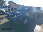 ✅ 2012 Kia Sportage LX • VIN: KNDPB3A2XC7241599 • Lot: 43487169. Listed on IAAI with 146,748 mi. Free auction sales archive from the USA and detailed vehicle history report at DreamBid. Image 2.