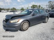 ✅ 2011 Honda Accord LX • VIN: 1HGCP2F32BA024983 • Lot: 57940145. Listed on Copart with 152,832 mi. Free auction sales archive from the USA and detailed vehicle history report at DreamBid. Image 1.