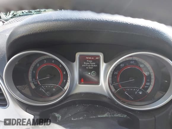 ✅ 2019 Dodge Journey SE • VIN: 3C4PDCBB8KT758578 • Lot: 43363237. Wystawiony na IAAI z przebiegiem 78 746 mil. Bezpłatny archiwum sprzedaży aukcyjnych z USA i szczegółowy raport historii pojazdu na DreamBid. Zdjęcie 7.