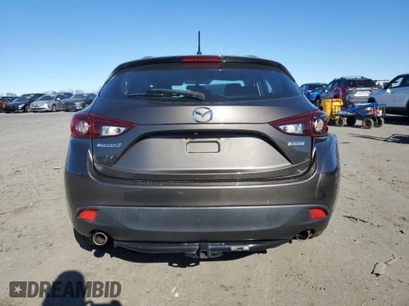 ✅ 2015 Mazda 3 i Touring • VIN: JM1BM1L71F1250166 • Лот: 93117925. Опубликован ранее на Copart с пробегом 137 332 миль. Бесплатный доступ к архиву аукционных продаж из США и подробный отчёт об истории автомобиля на DreamBid. Изображение 6.
