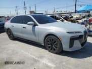 ✅ 2023 BMW 7 Series 740i • VIN: WBA23EH05PCM61539 • Lot: 58013225. Wystawiony na Copart z przebiegiem 16 242 mil. Bezpłatny archiwum sprzedaży aukcyjnych z USA i szczegółowy raport historii pojazdu na DreamBid. Zdjęcie 4.