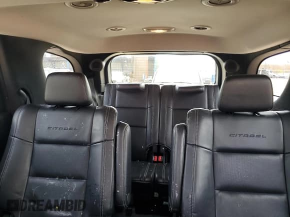 ✅ 2014 Dodge Durango Citadel • VIN: 1C4SDJET6EC267509 • Lot: 54448305. Wystawiony na Copart z przebiegiem 147 616 mil. Bezpłatny archiwum sprzedaży aukcyjnych z USA i szczegółowy raport historii pojazdu na DreamBid. Zdjęcie 10.