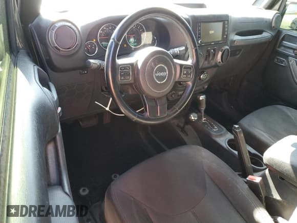 ✅ 2016 Jeep Wrangler Willys Wheeler • VIN: 1C4AJWAG8GL155954 • Lot: 66468135. Listed on Copart with 106,488 mi. Free auction sales archive from the USA and detailed vehicle history report at DreamBid. Image 8.