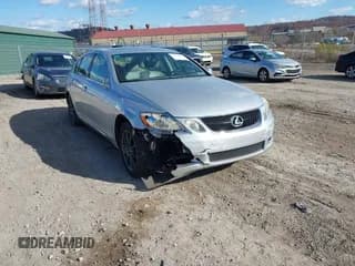 ✅ 2006 Lexus GS 300 • VIN: JTHCH96S960018698 • Lot: 43684481. Wystawiony na IAAI z przebiegiem 91 217 mil. Bezpłatny archiwum sprzedaży aukcyjnych z USA i szczegółowy raport historii pojazdu na DreamBid. Zdjęcie 1.