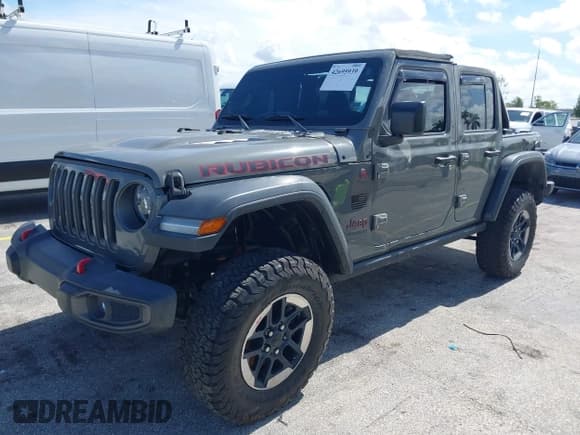✅ 2019 Jeep Wrangler Unlimited Rubicon • VIN: 1C4HJXFN9KW507281 • Лот: 42695939. Опубликован ранее на IAAI с пробегом 60 802 миль. Бесплатный доступ к архиву аукционных продаж из США и подробный отчёт об истории автомобиля на DreamBid. Изображение 2.