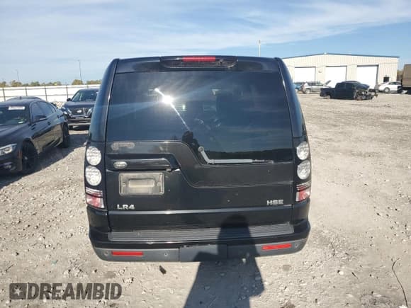 ✅ 2015 Land Rover LR4 HSE • VIN: SALAG2V67FA742142 • Lot: 85418505. Listed on Copart with 175,434 mi. Free auction sales archive from the USA and detailed vehicle history report at DreamBid. Image 6.