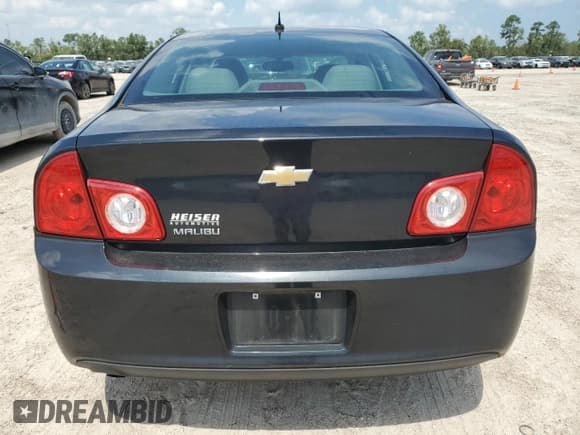 ✅ 2011 Chevrolet Malibu 1LS • VIN: 1G1ZB5E12BF112629 • Lot: 62648754. Listed on Copart with 43,576 mi. Free auction sales archive from the USA and detailed vehicle history report at DreamBid. Image 6.