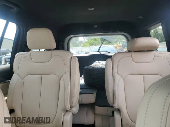 2024 Jeep Grand Cherokee Limited with VIN 1C4RJKBG6R8518025, listed as a Copart auction lot 63342875 with 14,767 mi miles and Non repairable. Bid and sale history available at DreamBid. Image 10.