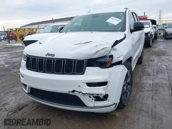 ✅ 2020 Jeep Grand Cherokee Limited • VIN: 1C4RJFBG9LC151858 • Лот: 41639389. Опубликован ранее на IAAI с пробегом 145 917 миль. Бесплатный доступ к архиву аукционных продаж из США и подробный отчёт об истории автомобиля на DreamBid. Изображение 2.