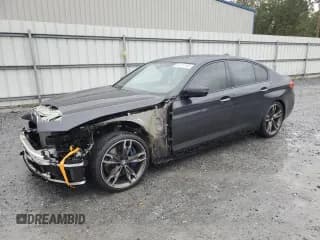 ✅ 2018 BMW 5 Series M550i xDrive • VIN: WBAJB9C58JB035754 • Lot: 82747155. Listed on Copart with 62,172 mi. Free auction sales archive from the USA and detailed vehicle history report at DreamBid. Image 1.