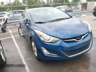 2016 Hyundai Elantra SE с VIN KMHDH4AE5GU621292, выставлен на аукционе IAAI как лот 42380355 с пробегом 115 540 миль миль и . История ставок и продаж доступна на DreamBid. Изображение 1.